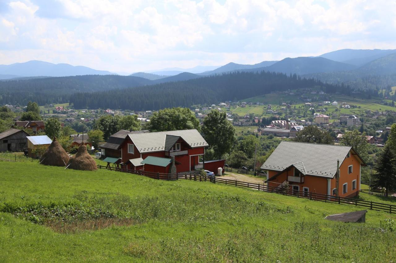 Apartamento Zatyshok V Karpatah 2 Vorokhta Exterior foto