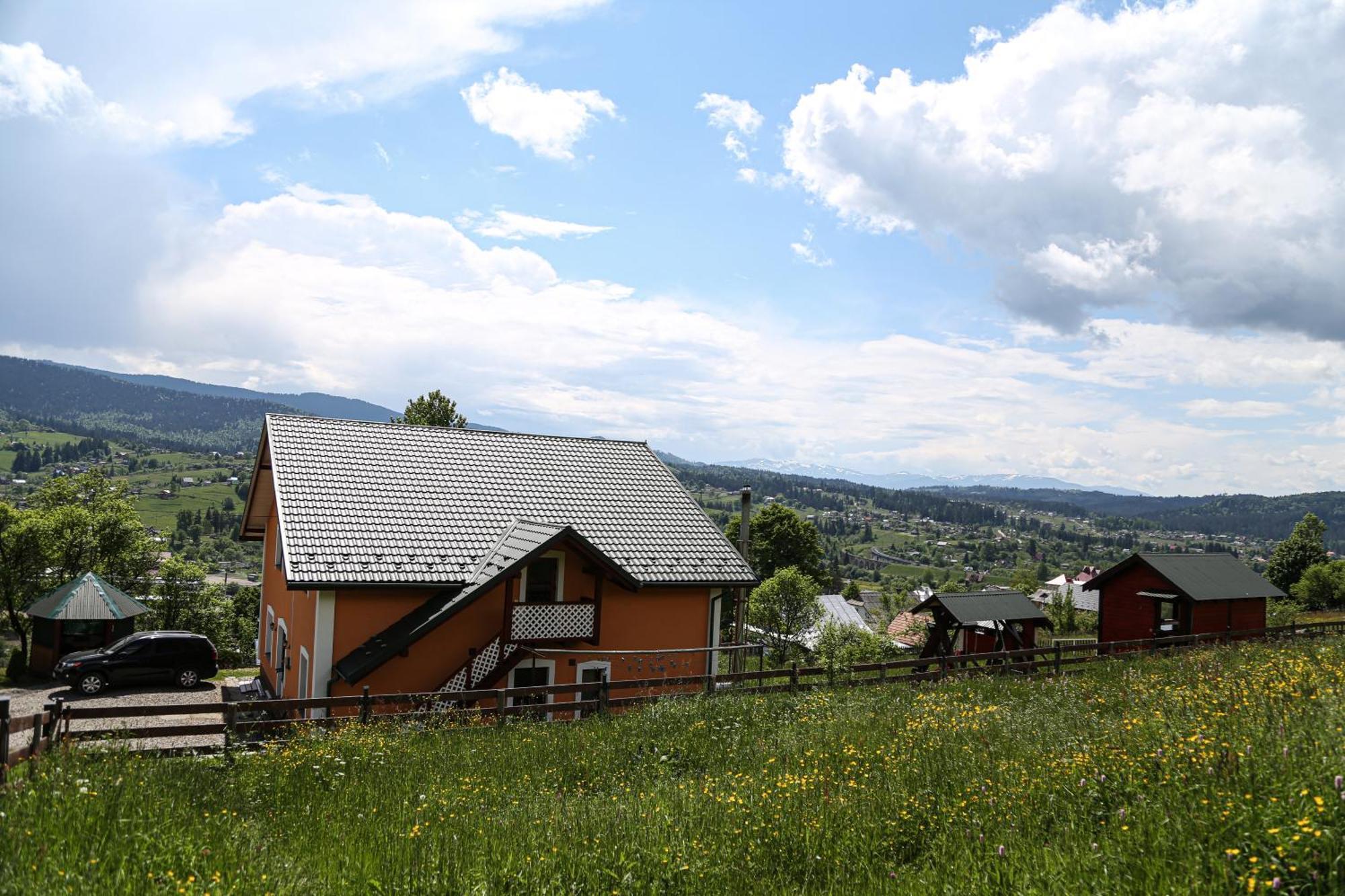 Apartamento Zatyshok V Karpatah 2 Vorokhta Exterior foto