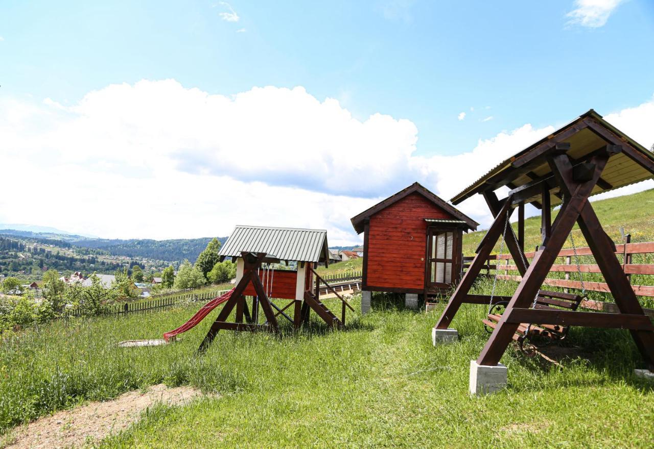Apartamento Zatyshok V Karpatah 2 Vorokhta Exterior foto