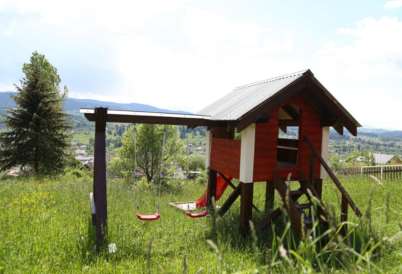 Apartamento Zatyshok V Karpatah 2 Vorokhta Exterior foto