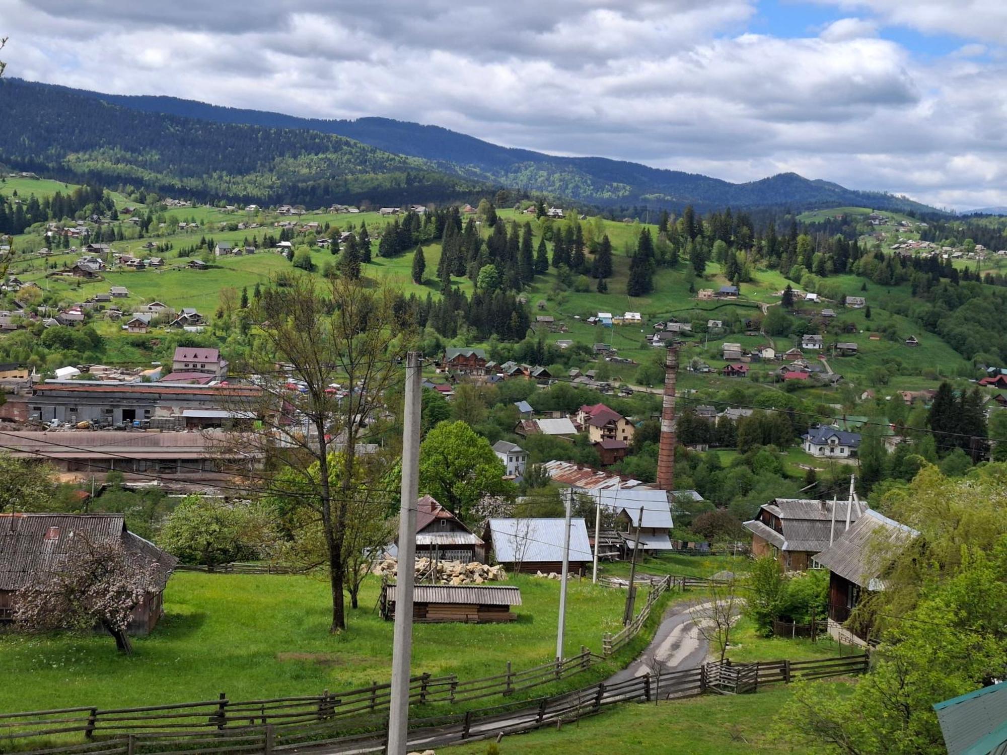 Apartamento Zatyshok V Karpatah 2 Vorokhta Exterior foto