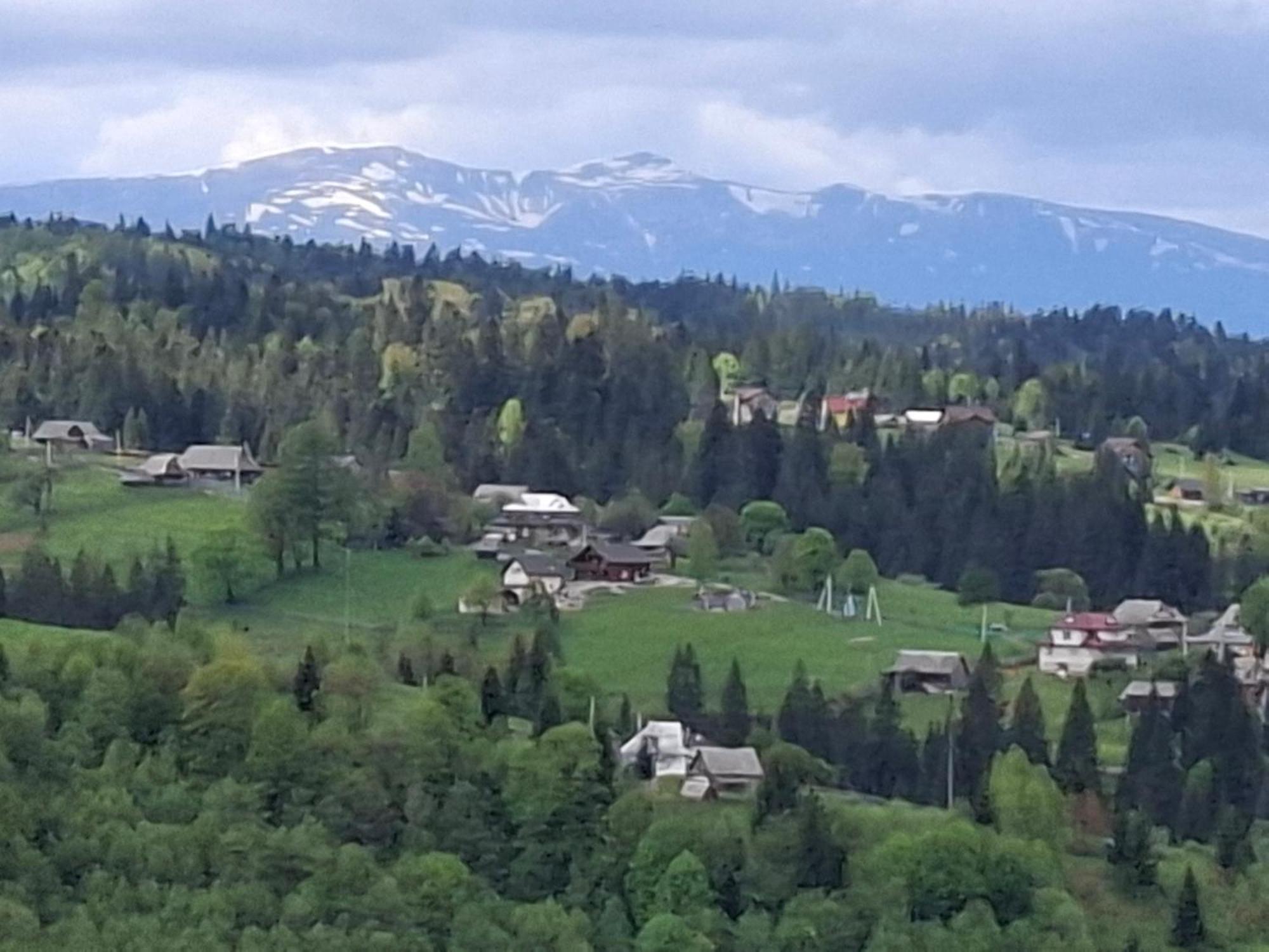 Apartamento Zatyshok V Karpatah 2 Vorokhta Exterior foto